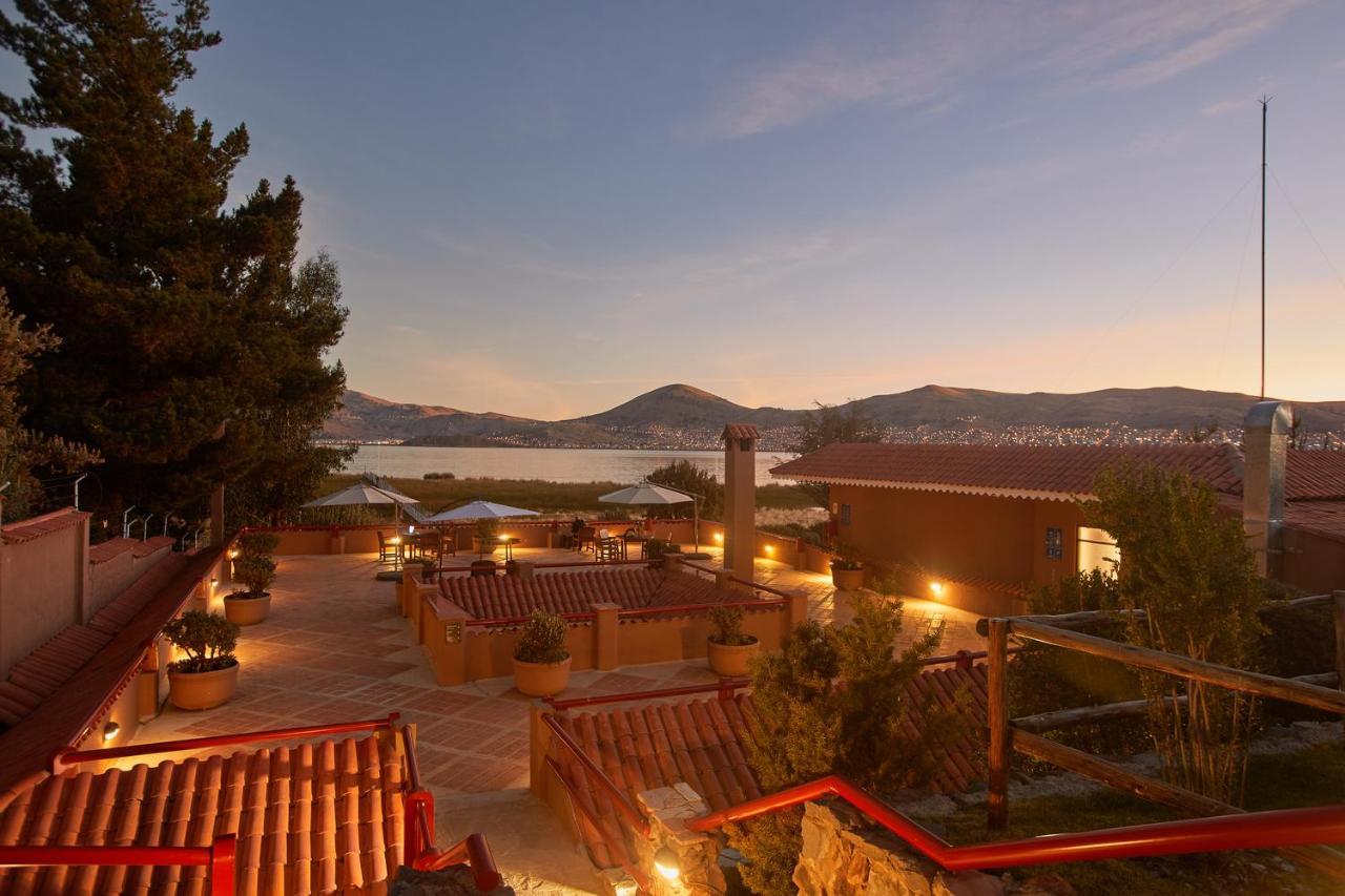 Casa Andina Premium Puno Hotell Exteriör bild