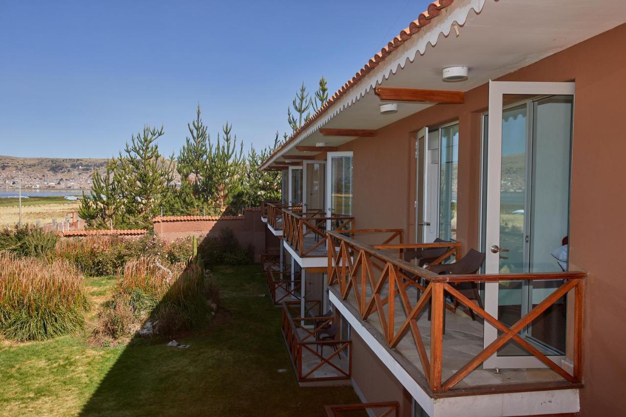 Casa Andina Premium Puno Hotell Exteriör bild