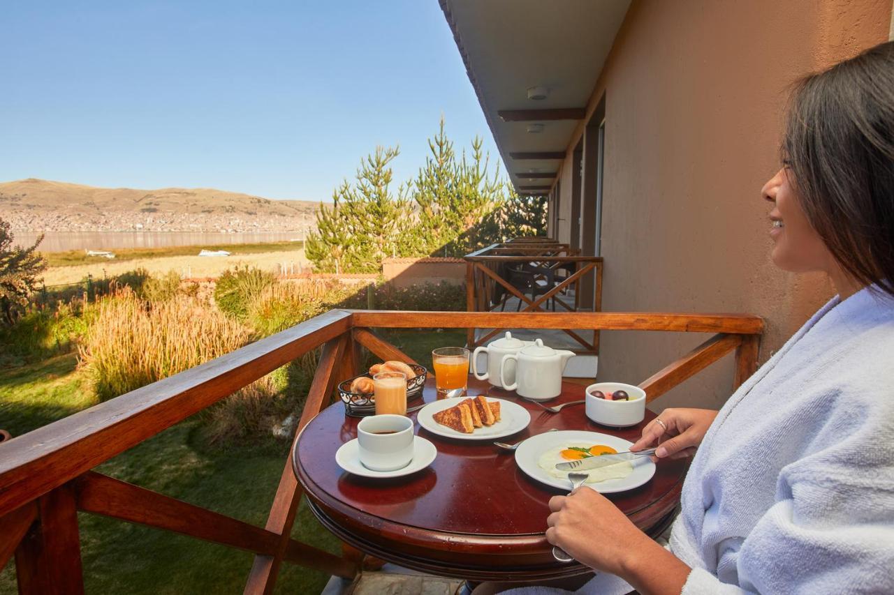 Casa Andina Premium Puno Hotell Exteriör bild