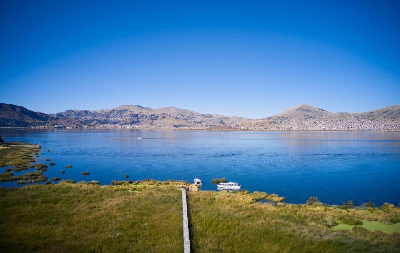 Casa Andina Premium Puno Hotell Exteriör bild
