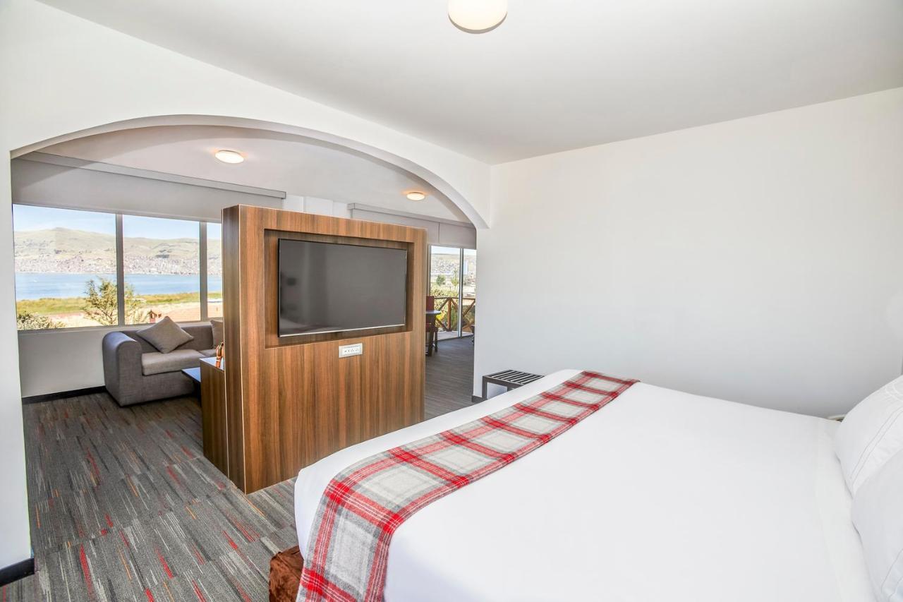 Casa Andina Premium Puno Hotell Exteriör bild