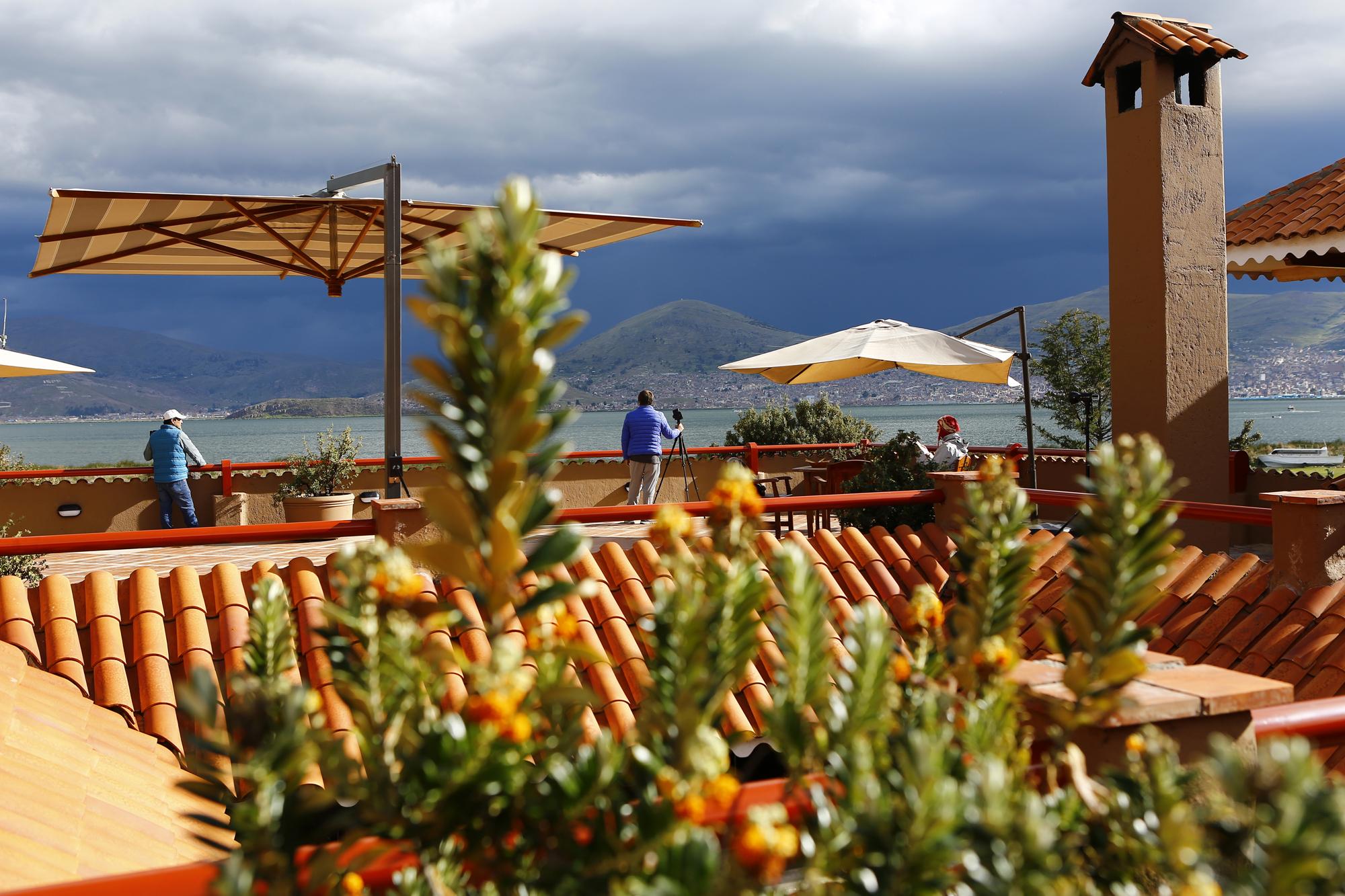 Casa Andina Premium Puno Hotell Exteriör bild