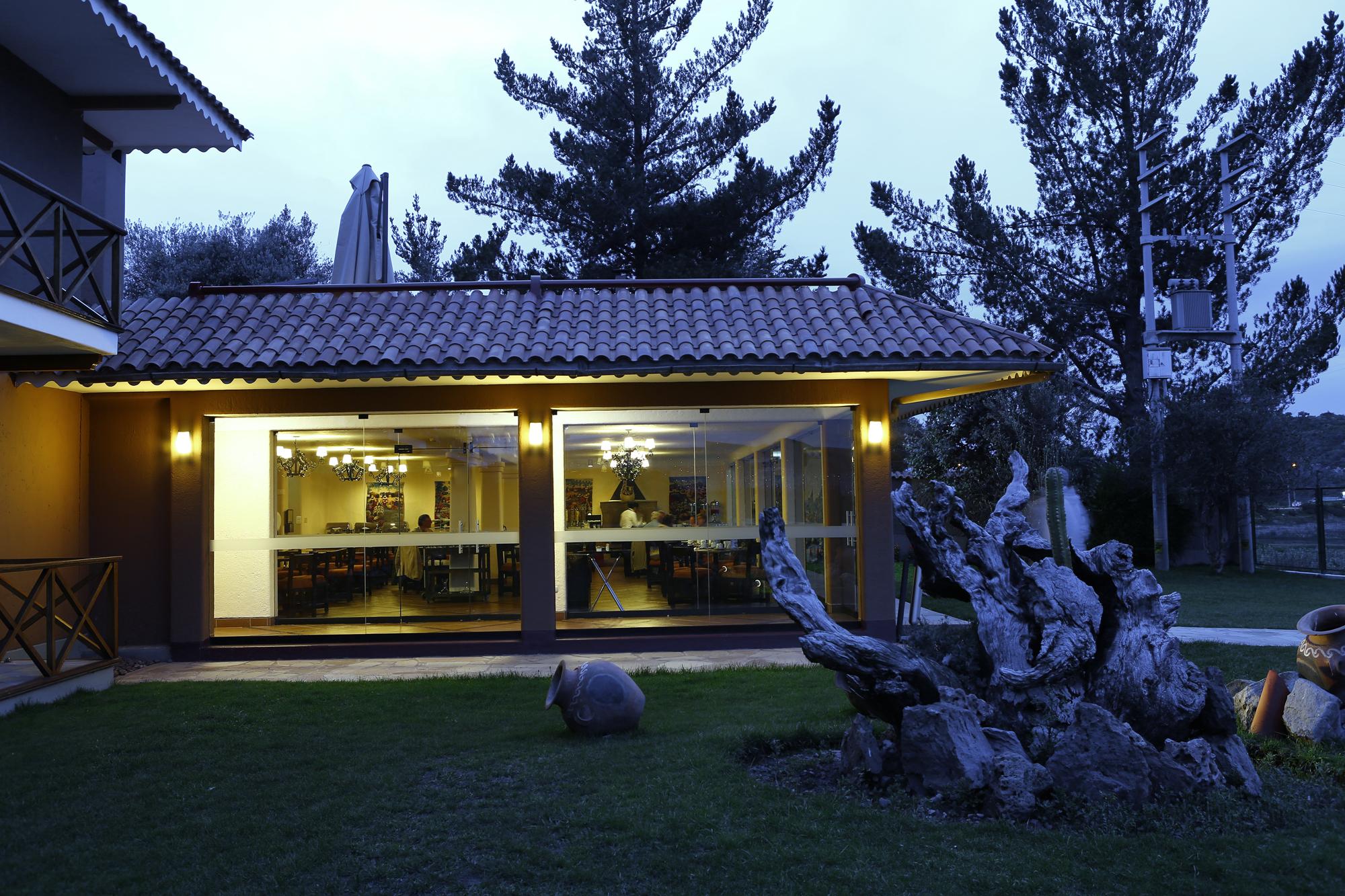 Casa Andina Premium Puno Hotell Exteriör bild
