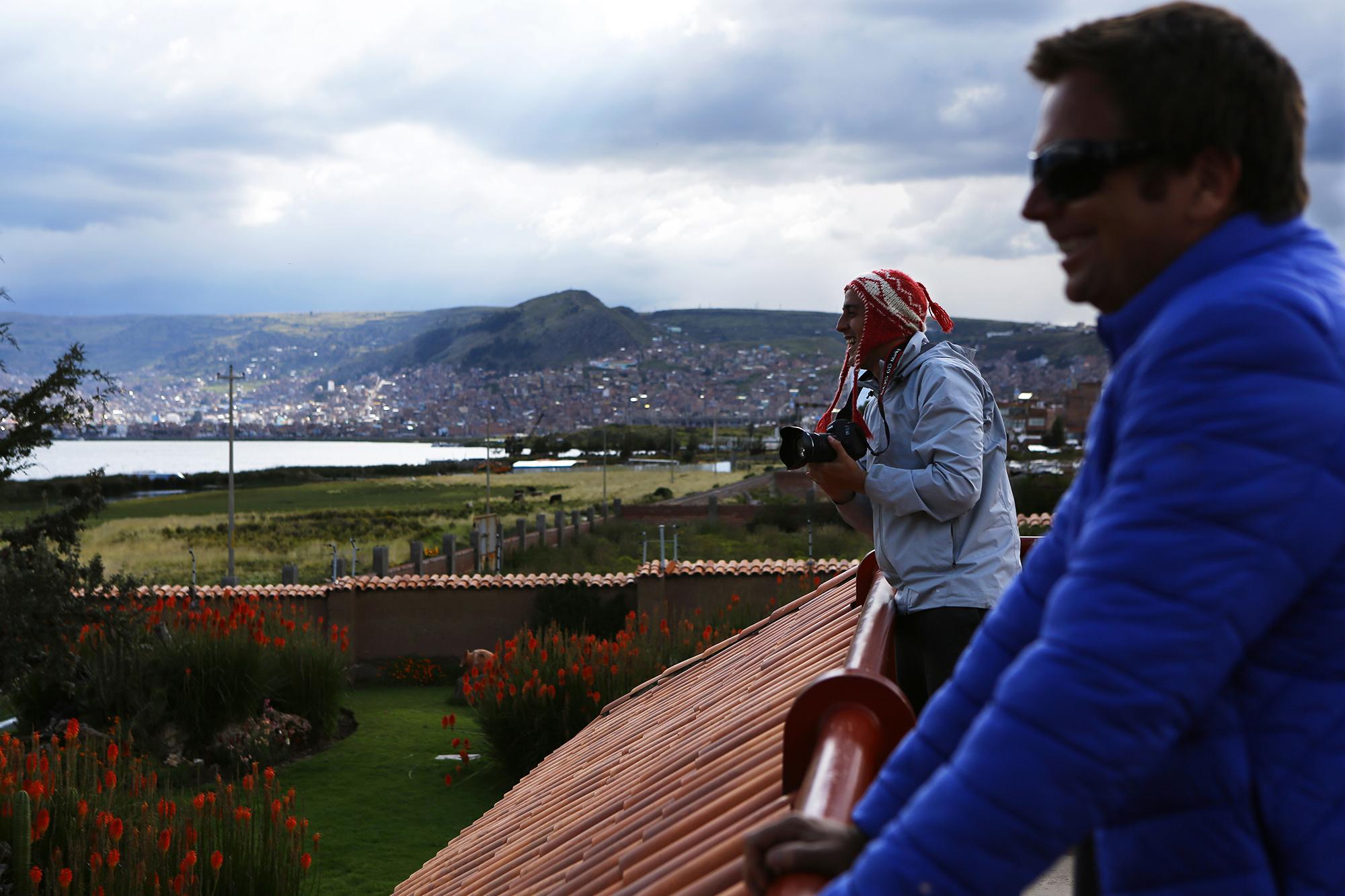Casa Andina Premium Puno Hotell Exteriör bild