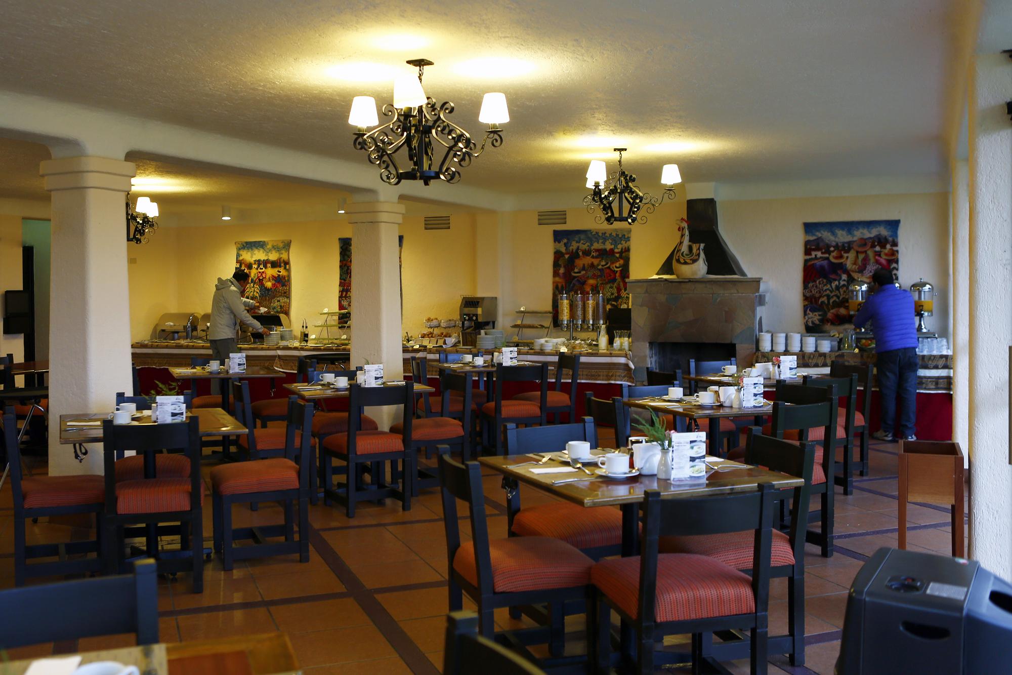 Casa Andina Premium Puno Hotell Exteriör bild