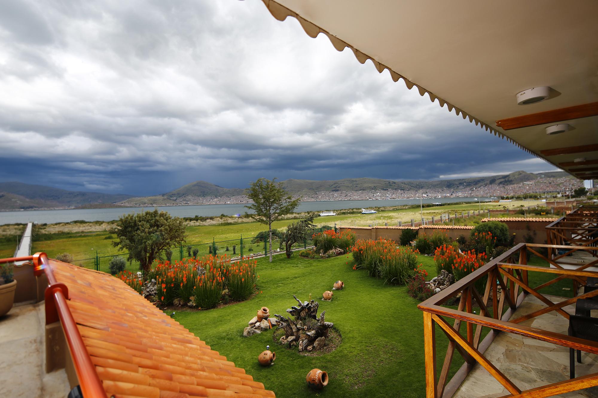 Casa Andina Premium Puno Hotell Exteriör bild