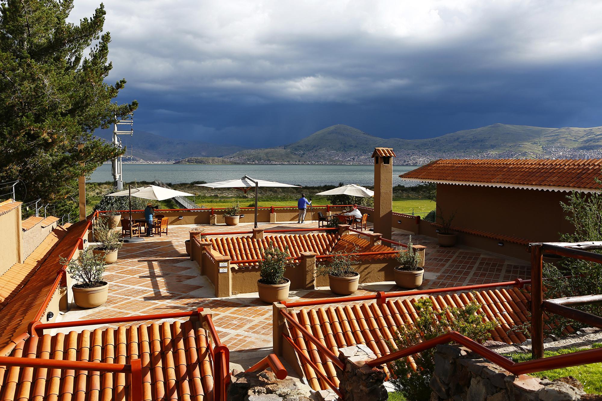 Casa Andina Premium Puno Hotell Exteriör bild