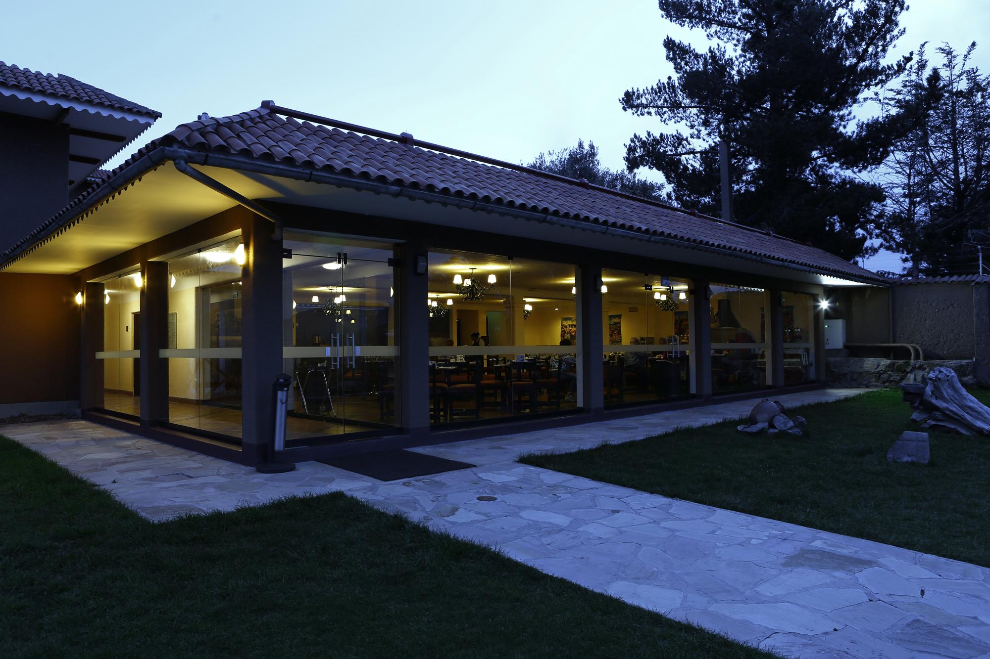 Casa Andina Premium Puno Hotell Exteriör bild