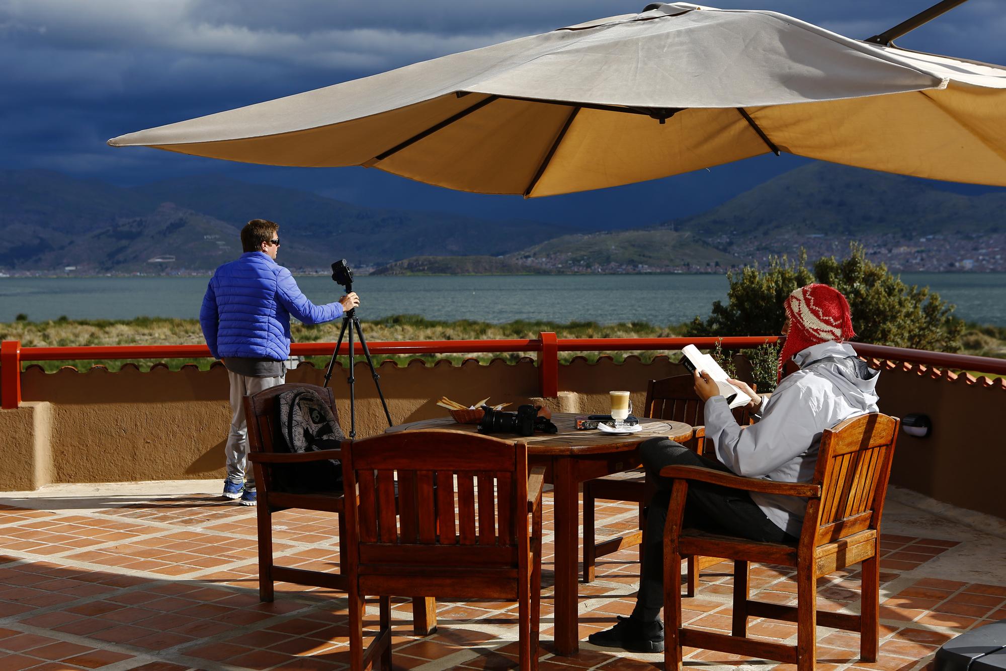 Casa Andina Premium Puno Hotell Exteriör bild
