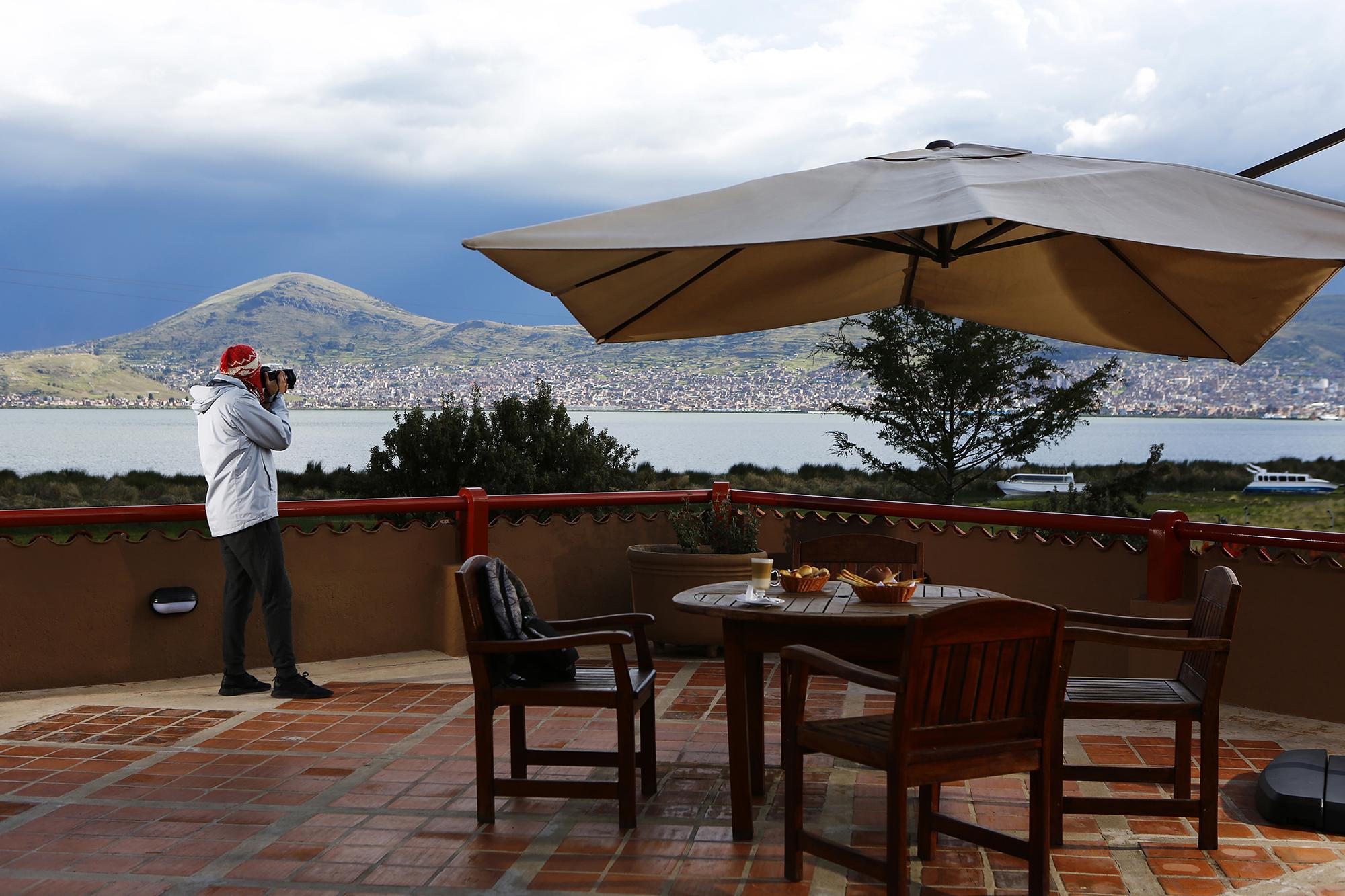 Casa Andina Premium Puno Hotell Exteriör bild