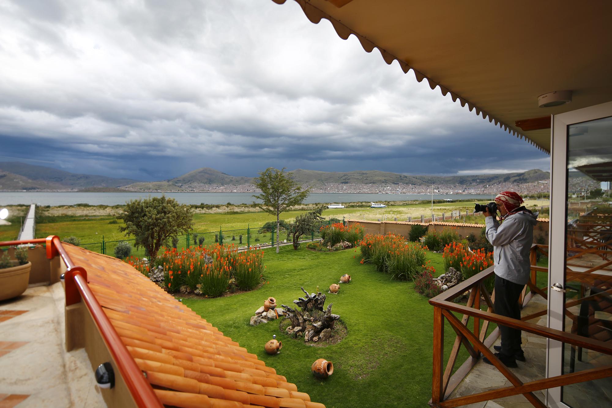 Casa Andina Premium Puno Hotell Exteriör bild