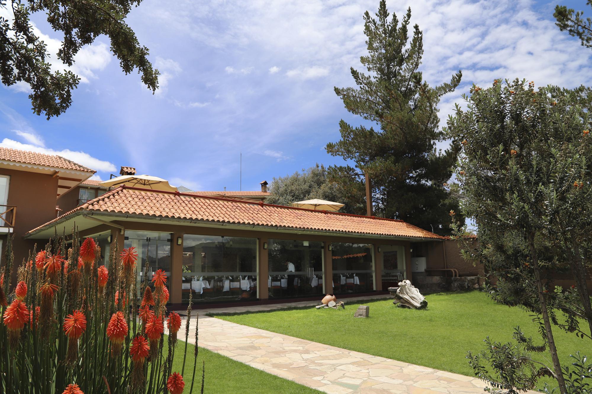 Casa Andina Premium Puno Hotell Exteriör bild