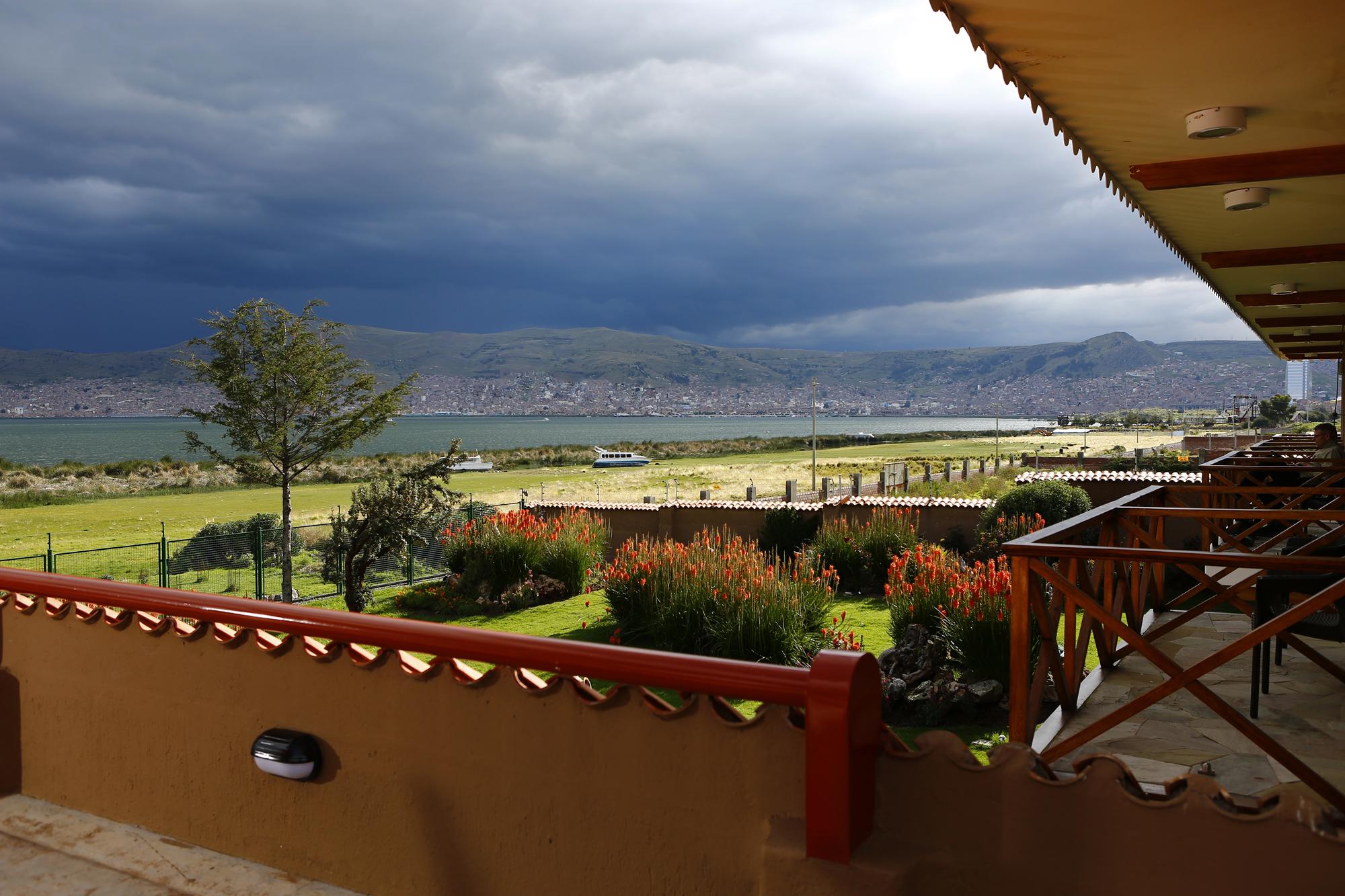 Casa Andina Premium Puno Hotell Exteriör bild