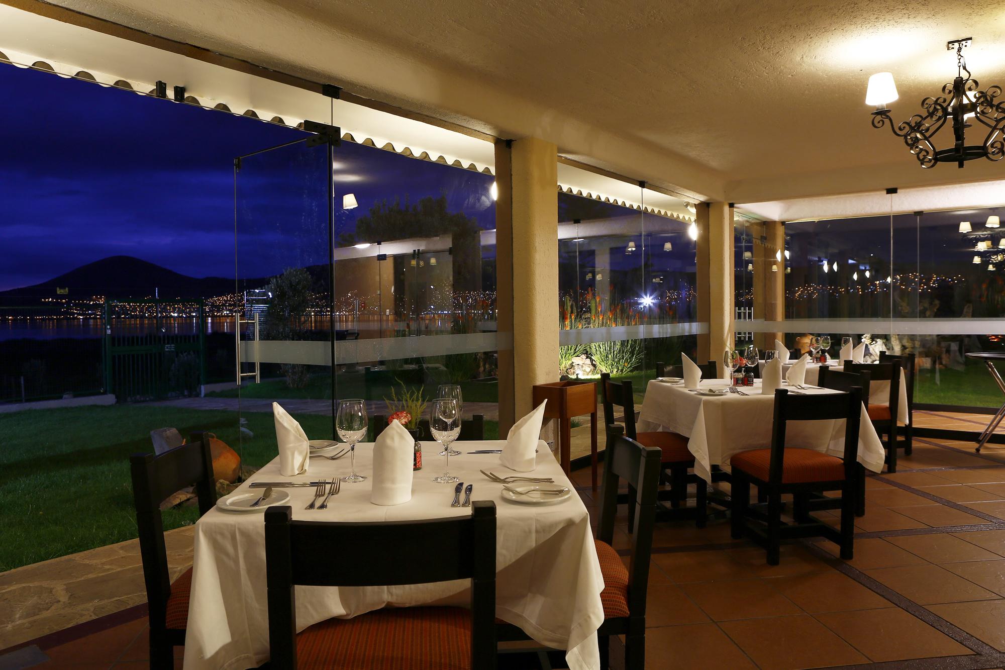 Casa Andina Premium Puno Hotell Exteriör bild