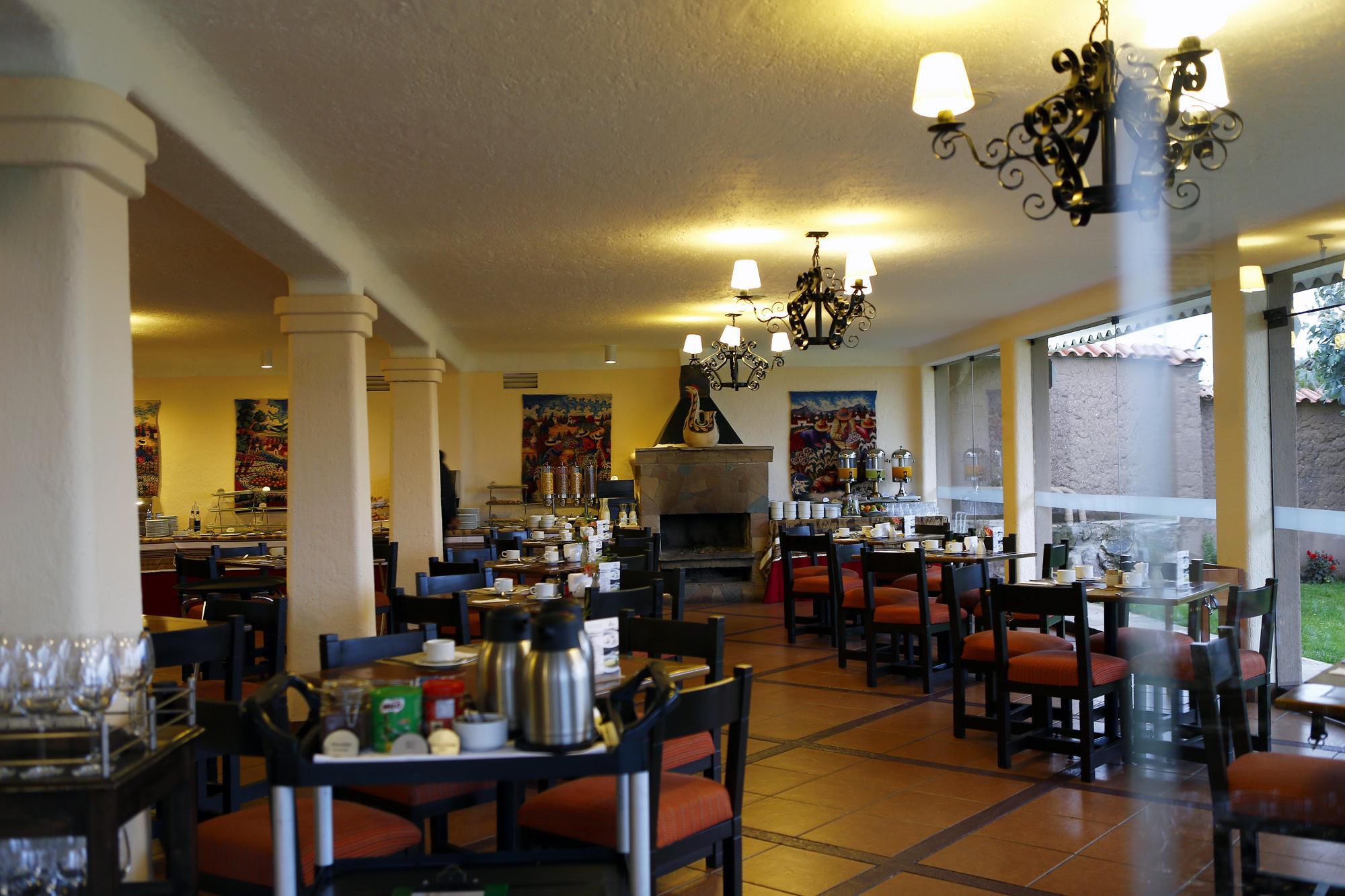 Casa Andina Premium Puno Hotell Exteriör bild