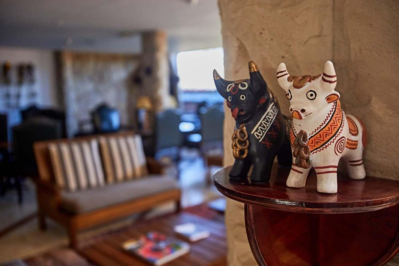 Casa Andina Premium Puno Hotell Exteriör bild