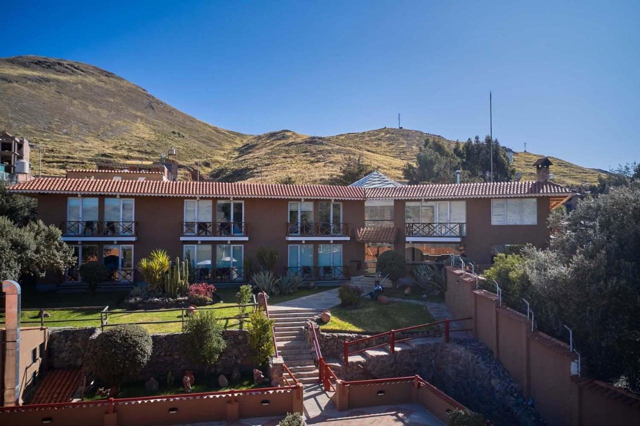 Casa Andina Premium Puno Hotell Exteriör bild
