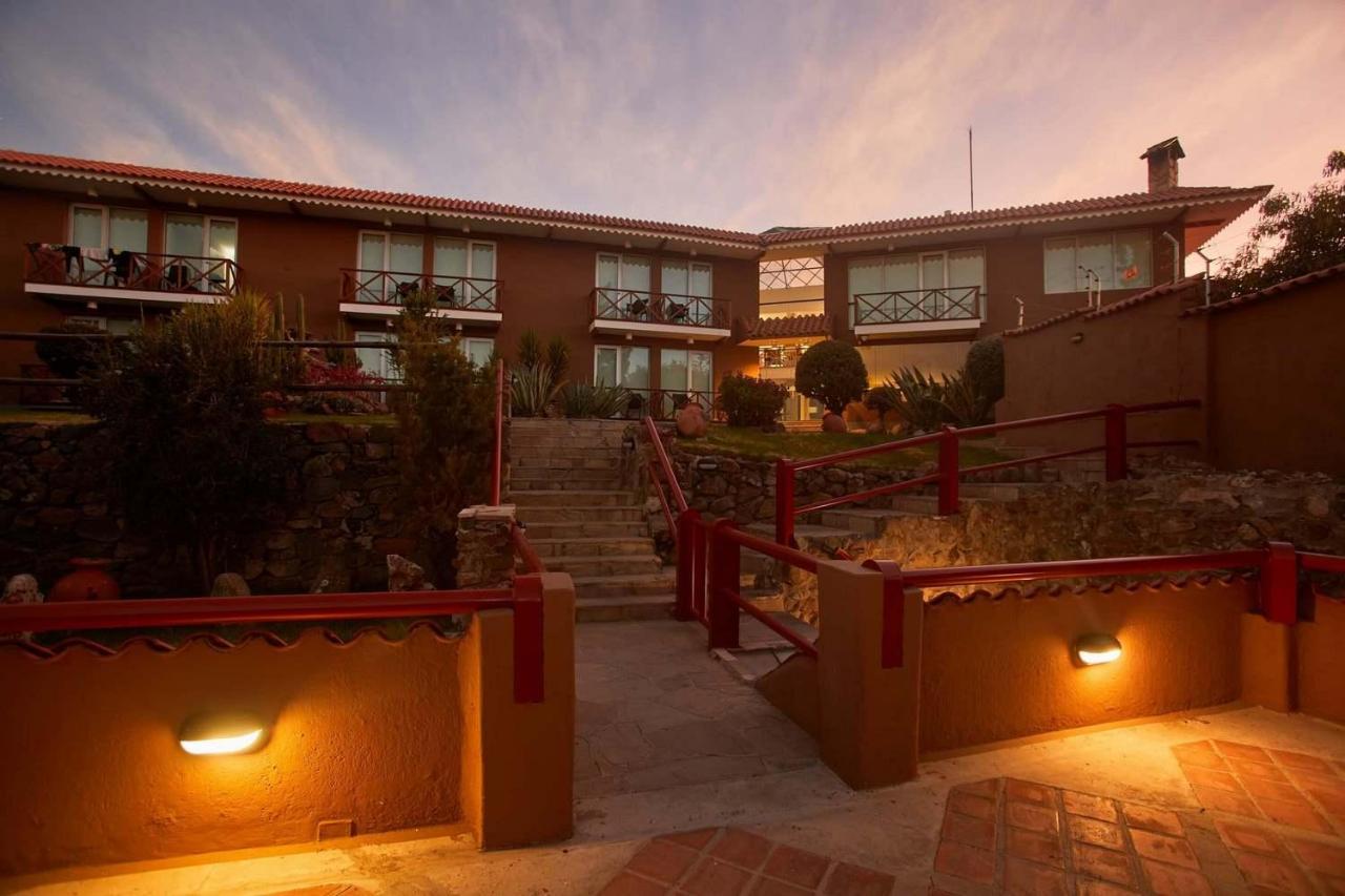 Casa Andina Premium Puno Hotell Exteriör bild