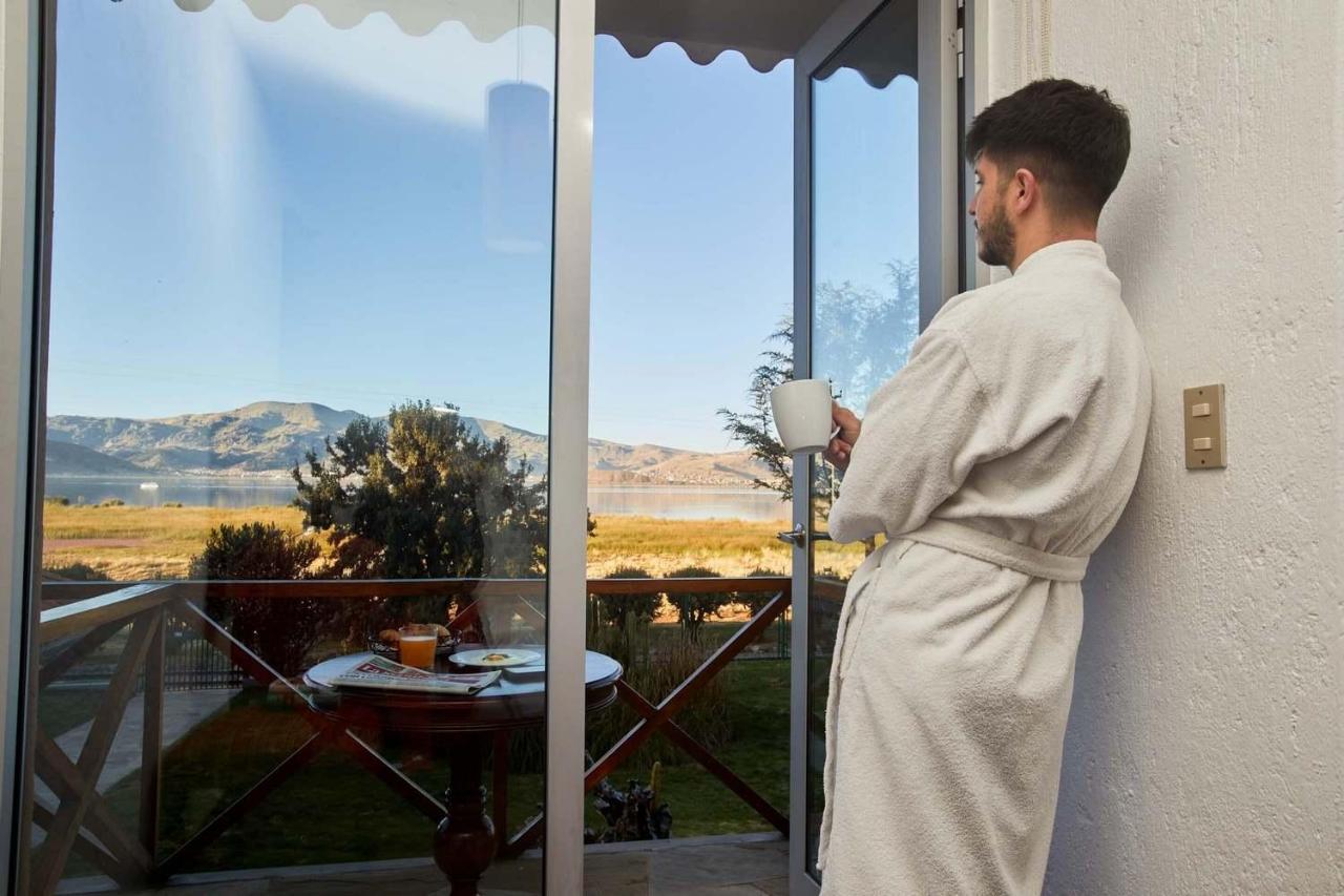 Casa Andina Premium Puno Hotell Exteriör bild