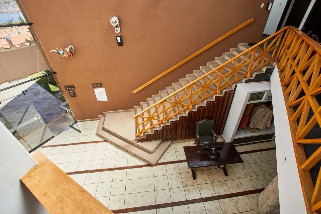 Casa Andina Premium Puno Hotell Exteriör bild