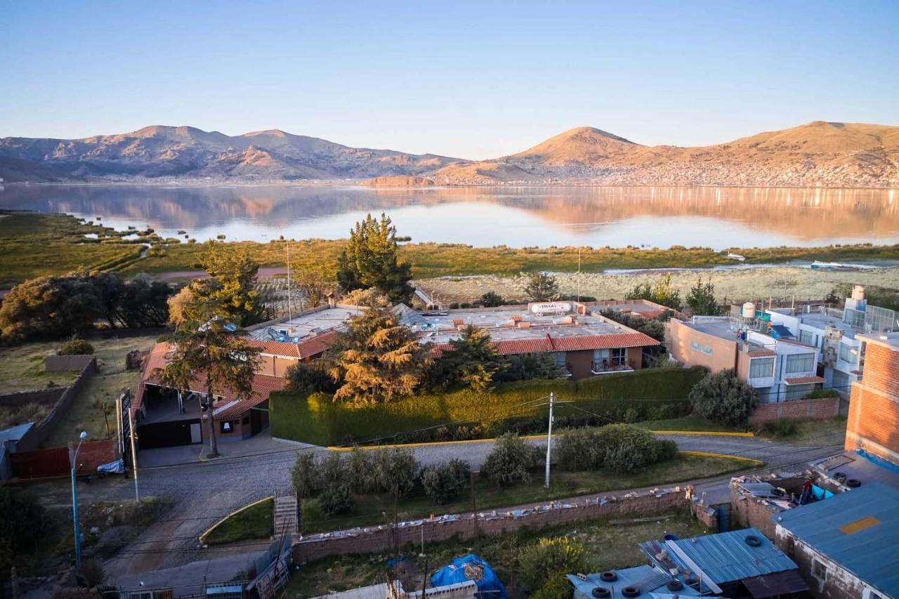 Casa Andina Premium Puno Hotell Exteriör bild