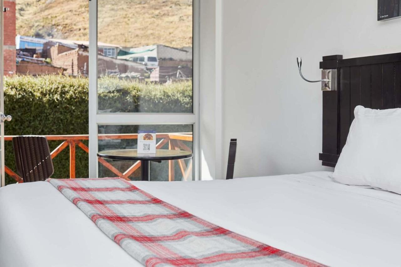 Casa Andina Premium Puno Hotell Exteriör bild
