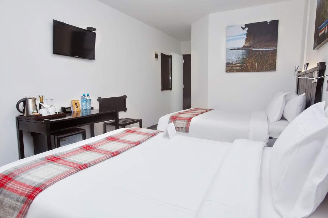 Casa Andina Premium Puno Hotell Exteriör bild