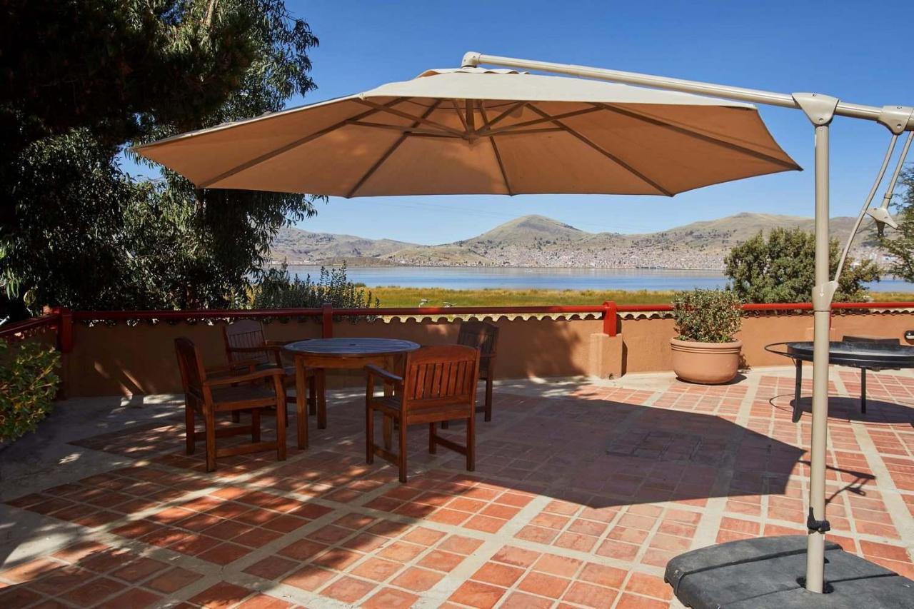 Casa Andina Premium Puno Hotell Exteriör bild
