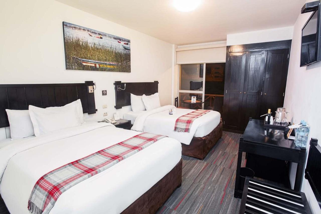 Casa Andina Premium Puno Hotell Exteriör bild