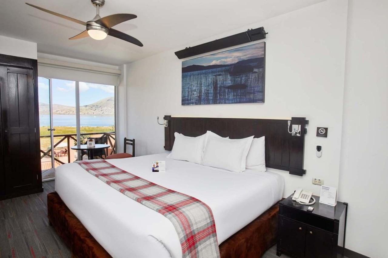 Casa Andina Premium Puno Hotell Exteriör bild