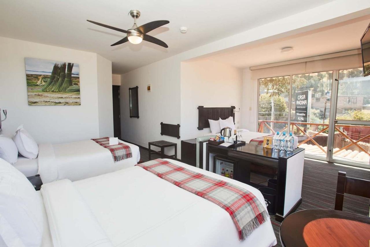 Casa Andina Premium Puno Hotell Exteriör bild