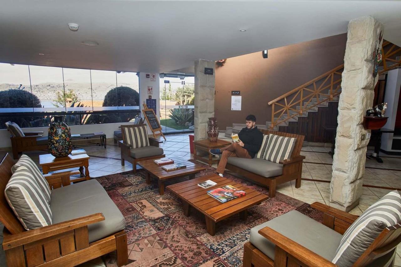 Casa Andina Premium Puno Hotell Exteriör bild