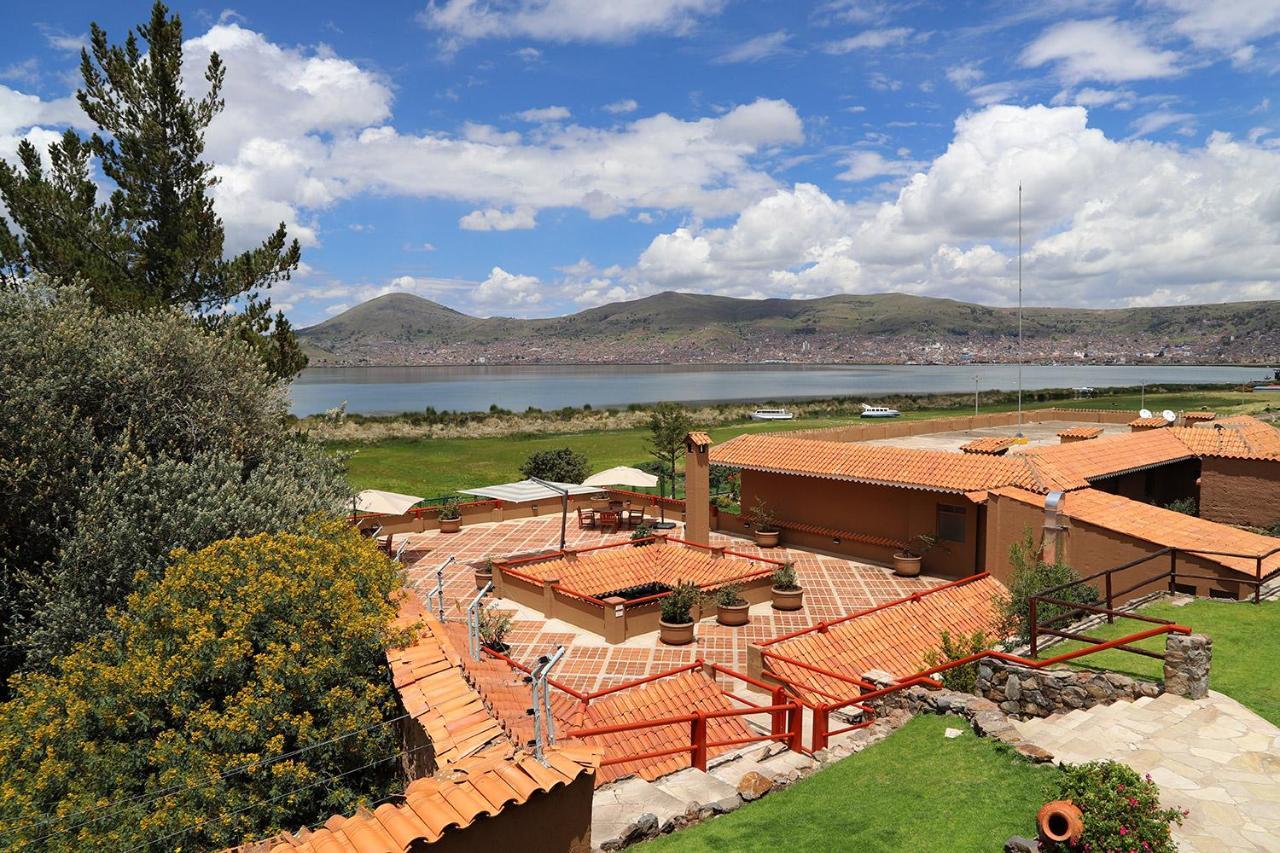 Casa Andina Premium Puno Hotell Exteriör bild