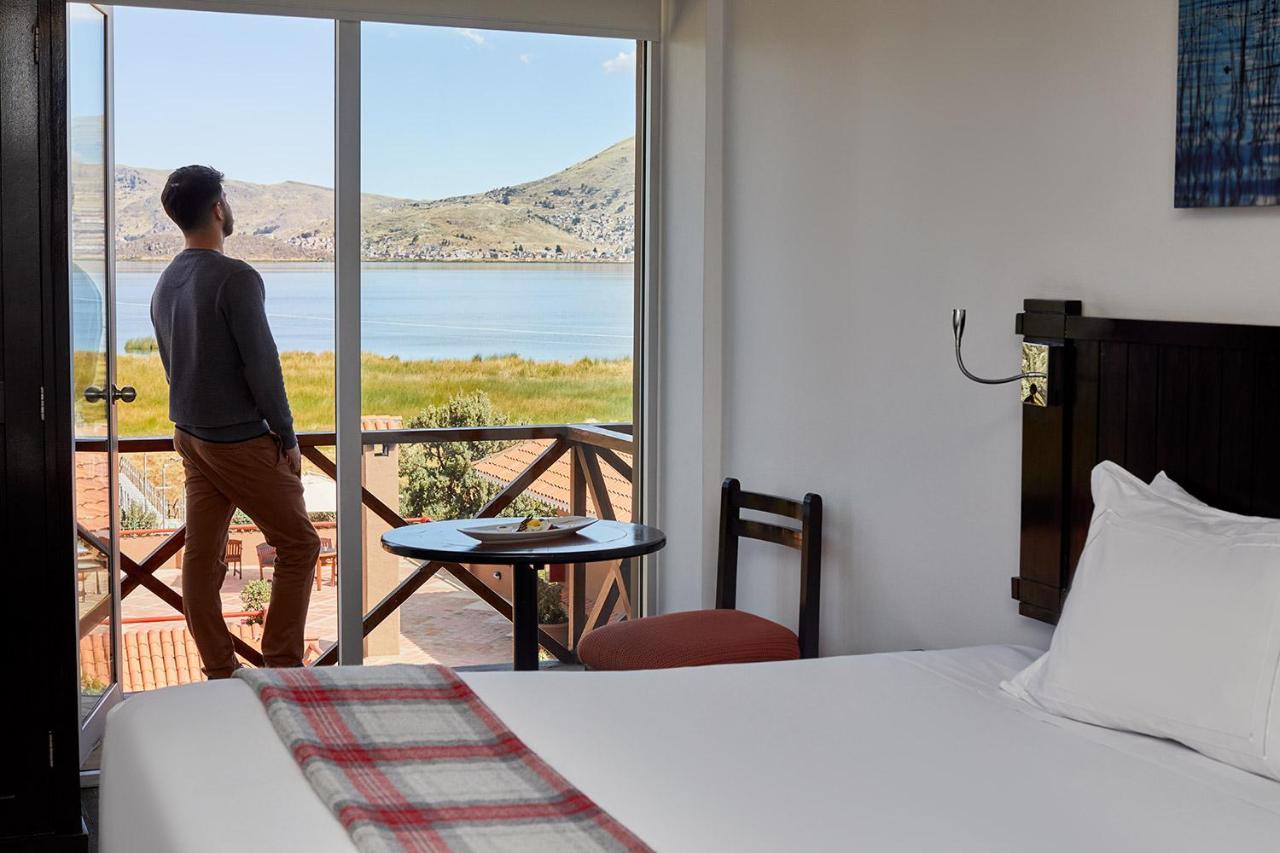 Casa Andina Premium Puno Hotell Exteriör bild