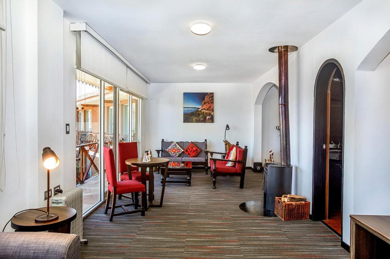 Casa Andina Premium Puno Hotell Exteriör bild
