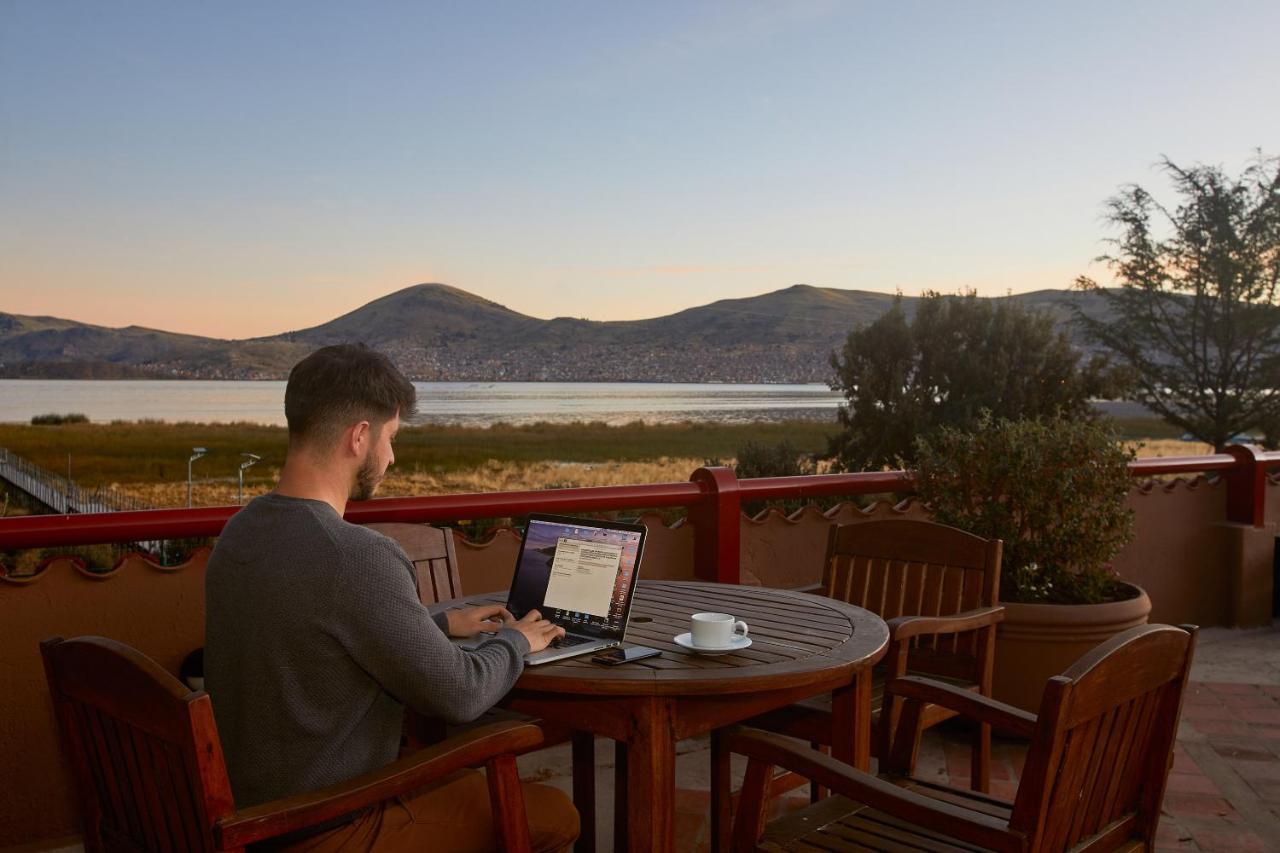 Casa Andina Premium Puno Hotell Exteriör bild